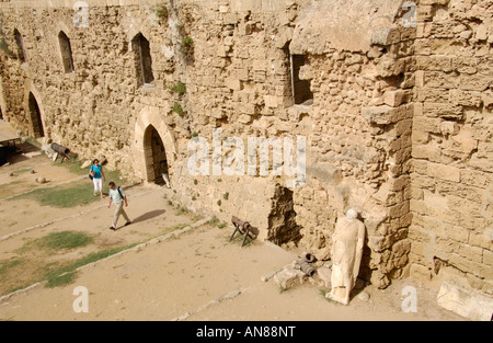 Othello Turm Famagusta auf der Mittelmeerinsel Zypern in der türkischen gesteuert Nordregion Stockfoto