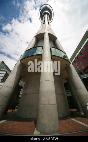 Sky Tower in Auckland, Neuseeland Stockfoto