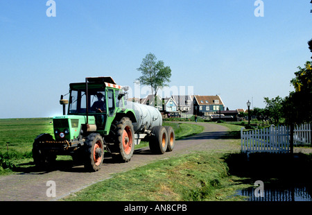 Marken in der Nähe von Volendam Stockfoto