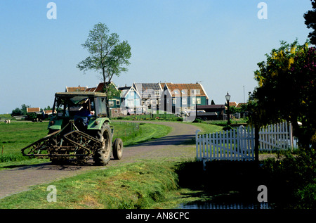 Marken in der Nähe von Volendam Niederlande Holland Stockfoto