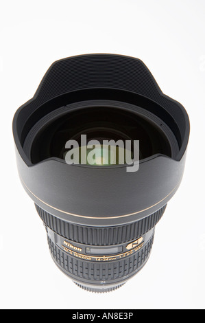 Nikon 14-24mm f/2.8 G ED-Objektiv Stockfoto