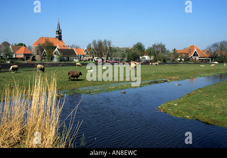 Driehuizen Niederlande Holland historischen Bauernhof Stockfoto