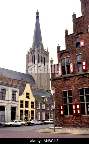 Tiel Gelderland Denkmal historischer Architektur Apple Stadt Obstgarten betuwe Stockfoto