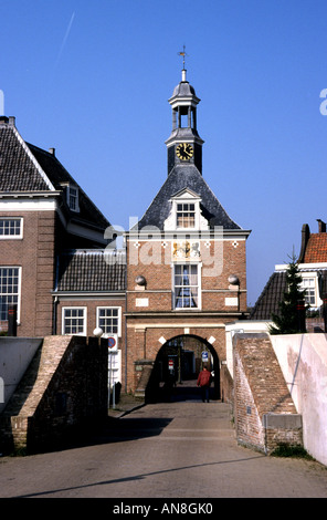 Tiel Gelderland Denkmal historischer Architektur Apple Stadt Obstgarten betuwe Stockfoto