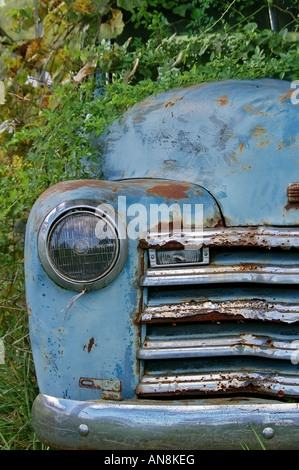 Alte rostige LKW Stockfoto