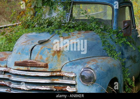 Alte rostige LKW Stockfoto