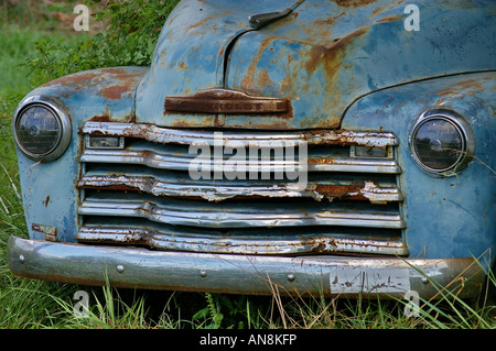Alte rostige LKW Stockfoto