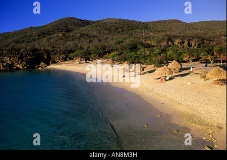 Playa Kenepa Curacao Niederländische Antillen Stockfoto