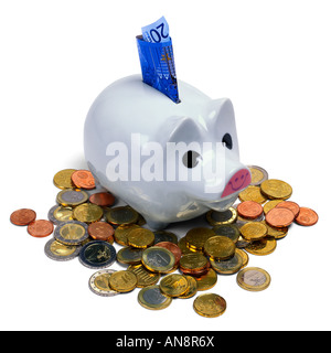 Sparschwein Stockfoto