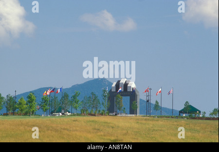 National d-Day Memorial, Bedford, Virginia, USA Stockfoto