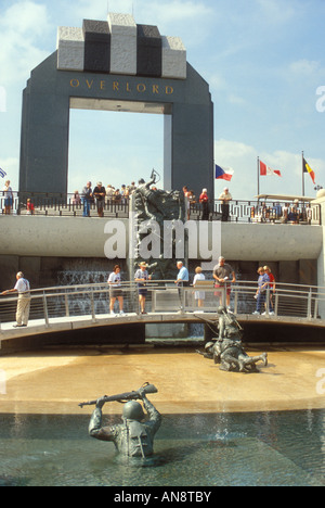 National d-Day Memorial, Bedford, Virginia, USA Stockfoto