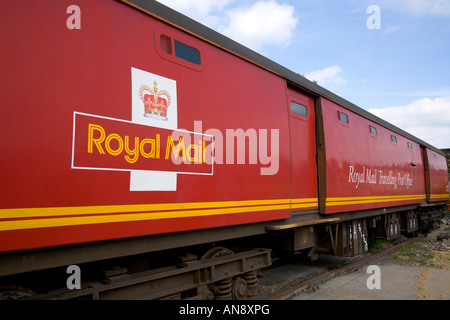 Kirklees Licht Steam Railway Huddersfield West Yorkshire Royal Mail Post Office Postamt Reisen Stockfoto