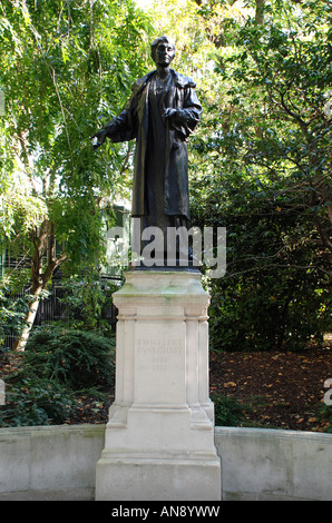 Statue von Emmeline Pankhurst, London Stockfoto