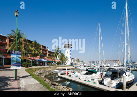 Marina Vallarta, Puerto Vallarta, Jalisco, Mexiko Stockfoto