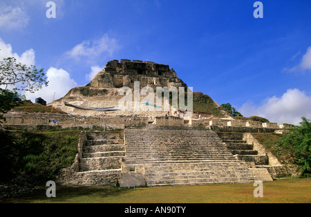 Xunantunich Maya-Ruinen, stadtteil cayo, Belize Stockfoto