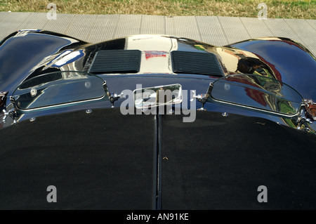 D Typ Jaguar Stockfoto