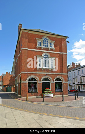 Das alte Rathaus Market Harborough Stockfoto