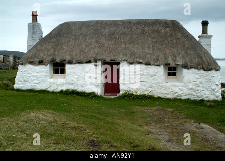 Restaurierte Croft Stockfoto