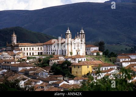 Kirche Unserer Lieben Frau vom Berg Carmel, ouro preto, Minas Gerais, Brasilien Stockfoto