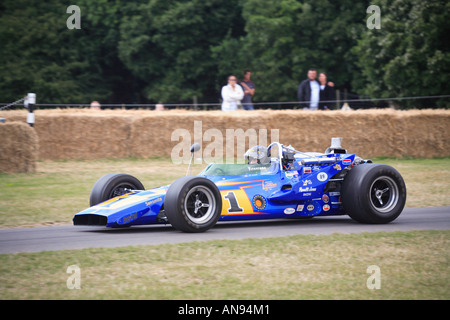 Goodwood FOS 2006 Rennsport Auto klassische Legende Motorsport historischen Rennen Autofestival beschleunigen Amerika amerikanische 500 Meilen von indianapolis Stockfoto