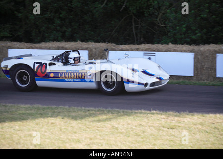 Goodwood FOS 2006 Rennsport Stockfoto