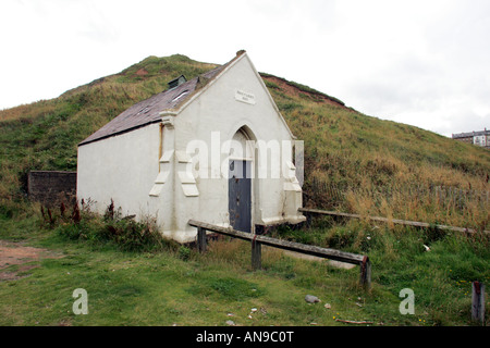 Alten Leichenhalle in Saltburn am Meer an der Nordküste Yorkshire in der Nähe von Redcar Stockfoto