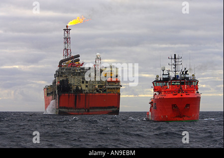 Schiehallion und Esvagt Stecker Stockfoto