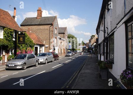 Dorf von Cookham in Berkshire Stockfoto