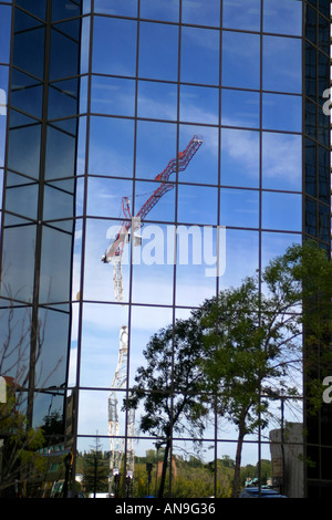 Architektur: Calgary Alberta Kanada Stockfoto