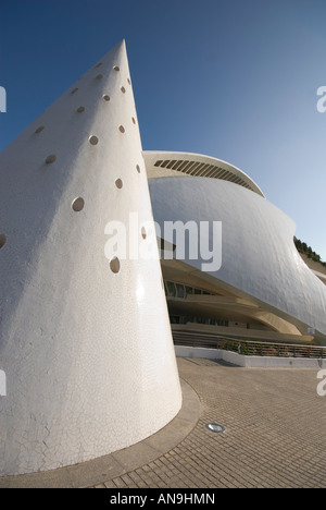 Stadt der Künste und Wissenschaften, Valencia, Spanien Stockfoto