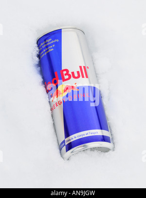 Red Bull Energydrink Stockfoto