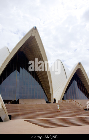 Sydney Opera House Australien Stockfoto