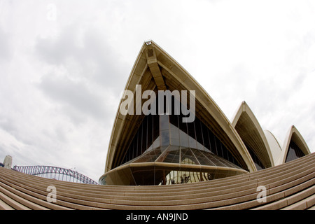 Sydney Opera House Australien Stockfoto