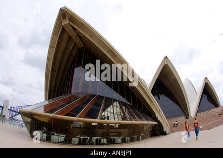 Sydney Opera House Australien Stockfoto