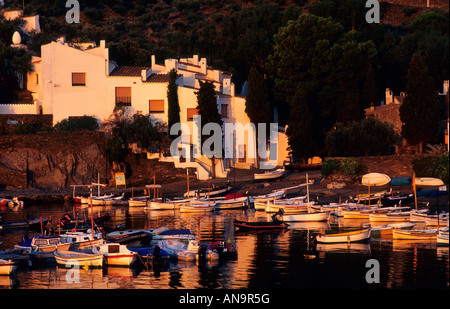 Salvador Dalí´s Haus und Museum. Portlligat. Provinz Girona. Spanien Stockfoto