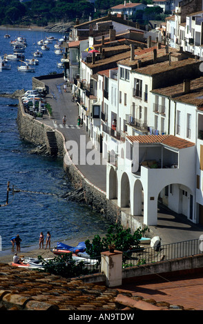 Cadaques. Costa Brava. Provinz Girona. Spanien Stockfoto