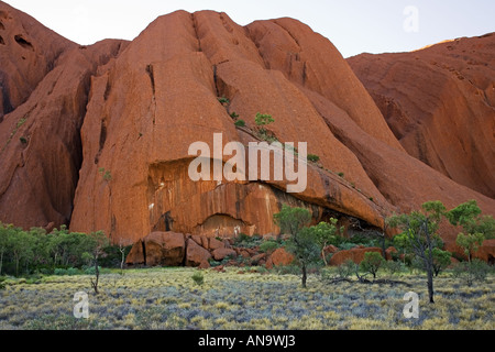 Ayers Rock Uluru Red Centre Australien Stockfoto