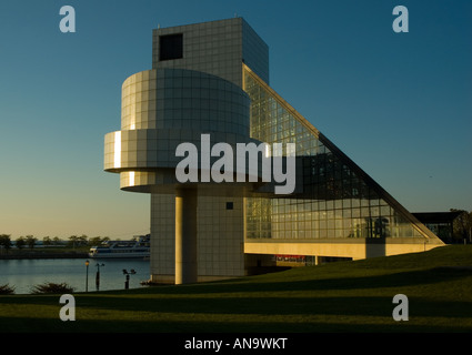 Rock And Roll Hall Of Fame, Cleveland Ohio, USA Stockfoto