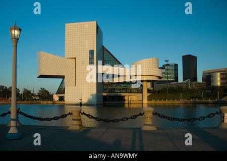 Rock And Roll Hall Of Fame, Cleveland Ohio, USA Stockfoto