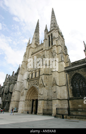 Kathedrale St. Andre Bordeaux, Cathédrale Saint-André de Bordeaux) Stockfoto