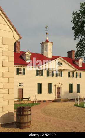 Washingtons Mount Vernon Estate & Gärten, Mt. Vernon, Virginia, USA Stockfoto