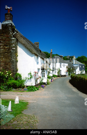 Chillington Dorf Englisch Grafschaft von Devon England UK England Europa Stockfoto