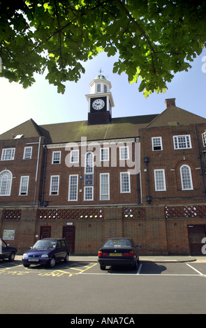 Rathaus Letchworth Herts UK Stockfoto