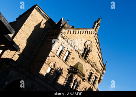 Theatre Royal Building bei Sonnenuntergang in St Leonards Ort York Yorkshire England Stockfoto