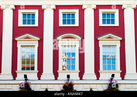 Das Herrenhaus erbaut 1725 bis 30 offizielle Residenz des Lord Mayor in St Helens Square York Yorkshire England Stockfoto