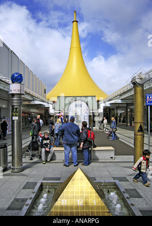 Einkaufszentrum Ruhrpark, Deutschland, Nordrhein-Westfalen, Ruhrgebiet, Bochum Stockfoto