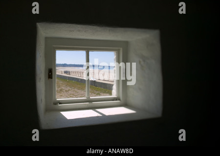 Blick von Le Don Hilton in St Ouen Jersey Channel Islands Stockfoto