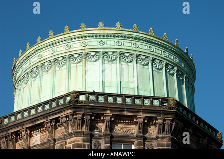 Royal Observatory Edinburgh Schottland eines der großen Zentren Großbritanniens der astronomischen Forschung Stockfoto