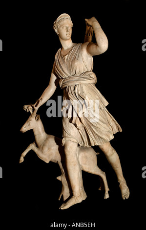 Artemis, Diana von Versailles, 1. / 2. C. AD griechischen Griechenland Stockfoto