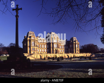 Bowes Museum Barnard Castle Co Durham England Stockfoto